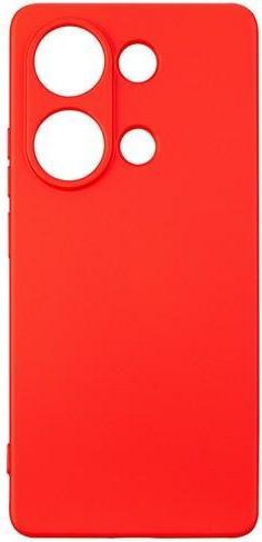 Produktbild Beline Etui Silicone Poco M6 Pro 4G czerwony/red (Xiaomi Poco M6 Pro)
