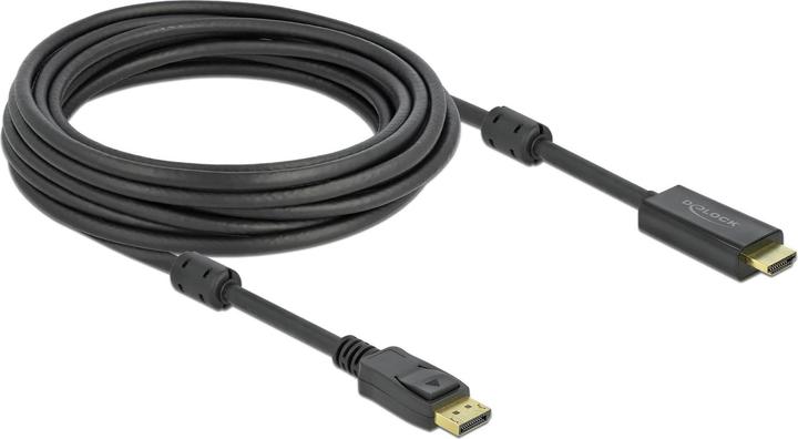 Productafbeelding Delock DisplayPort - HDMI (Type A) (7 m, DisplayPort, 2.1)