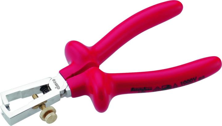 Actual product image Cimco VDE Wire Stripper Suitable for (165 mm)