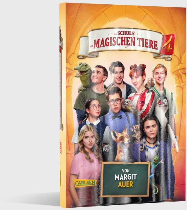 Actual product image Die Schule der magischen Tiere: Das Buch zum Film 4 (Margit Auer, The colour foxes, German)