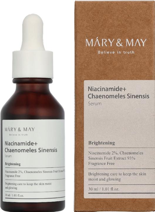 Image du produit Mary&May Niacinamide + Chaenomeles Sinensis Sérum avec effet éclaircissant et normalisant 30Ml (30 ml)