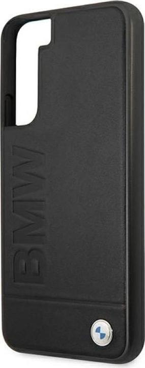 Actual product image BMW Case for BMHCS22MSLLBK S22 + S906 black (Samsung Galaxy S22+)