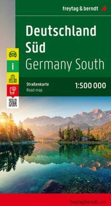 Produktbild Deutschland Süd 500000