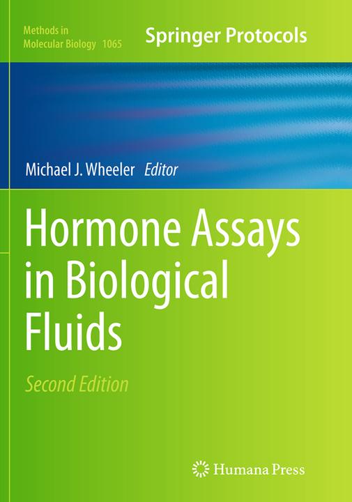 Produktbild Hormone Assays in Biological Fluids (Englisch, Michael J. Wheeler, 2016)