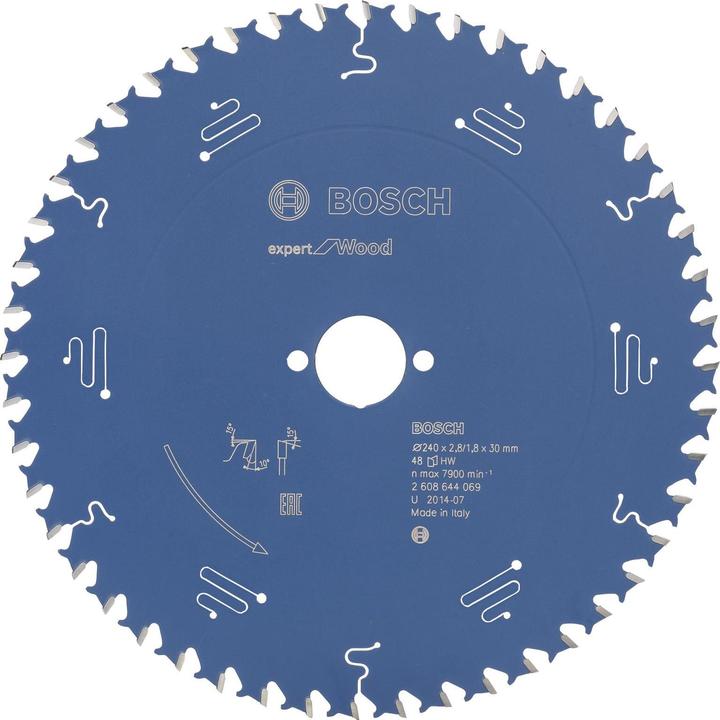 Image du produit Bosch Professional Zubehör Lame de scie circulaire 240 x 30 x 1.8