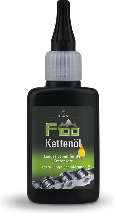 Actual product image F100 Chain oil (100 ml, Chain oil)