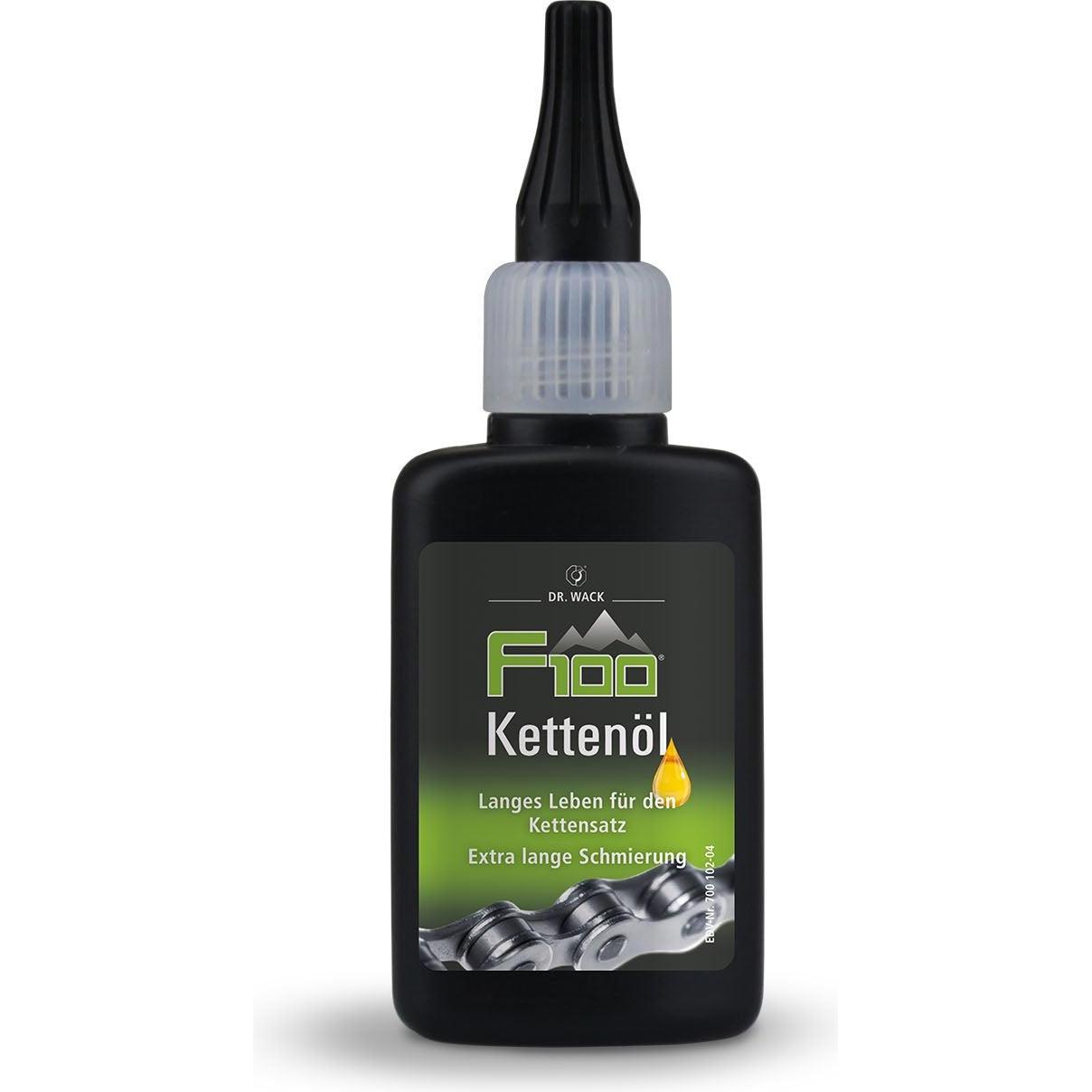 Thumbnail - F100, Veloreinigung + Velopflege, (100 ml, Kettenöl)