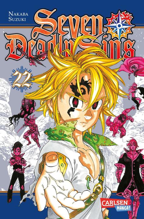 Produktbild Seven Deadly Sins 22 (Deutsch, Suzuki Nakaba, 2018)