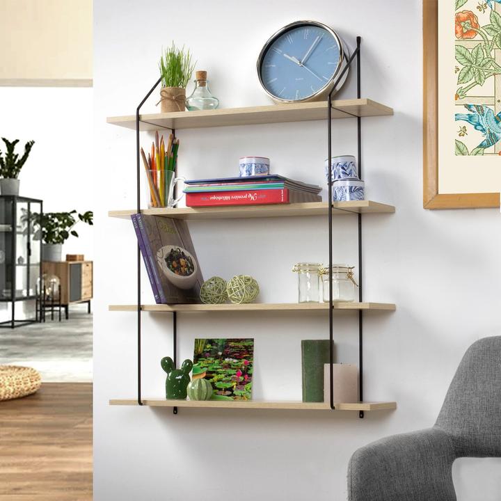 Actual product image Casâme Wall shelf (60 x 16 x 80 cm)