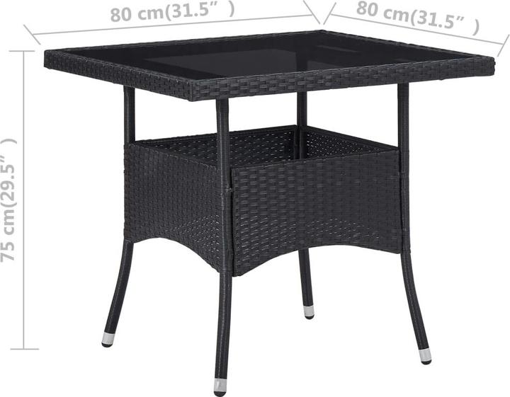 Produktbild vidaXL Gartenmöbel Set