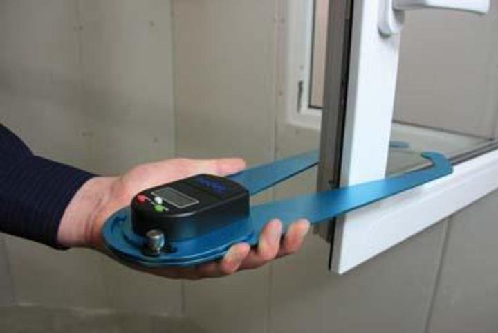 Actual product image Hedue S301 Digital measuring clamp