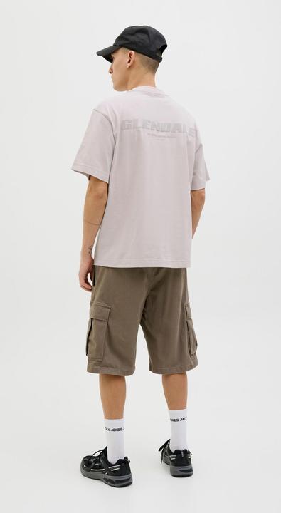 Actual product image Jack & Jones Rückenprint Rundhalsausschnitt T-shirt T-shirt (XL)
