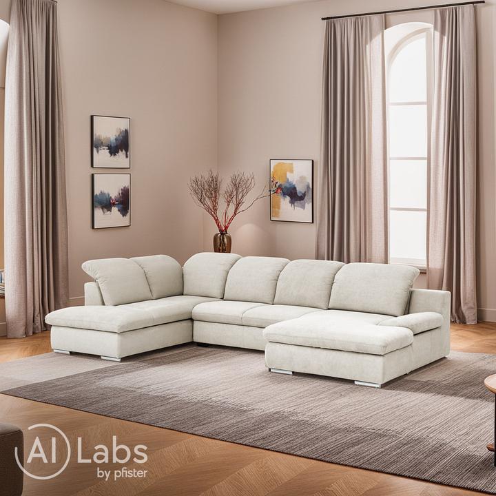 Actual product image Livetastic Isona (Corner sofa)