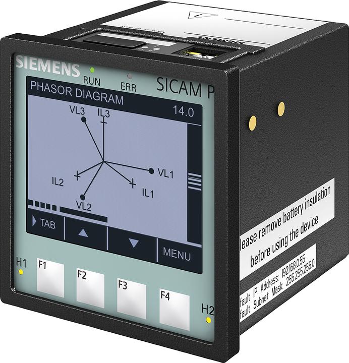 Produktbild Siemens SICAM P850 Messgerät