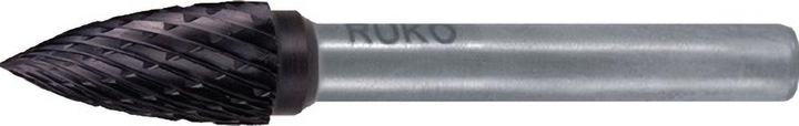 Produktbild Ruko Hartmetall-Frässtift Form G Spitzbogen (SPG) - TiCN Beschichtung