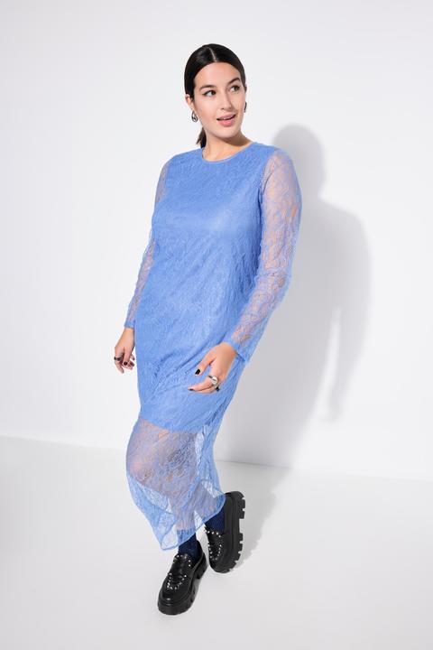 Produktbild Studio Untold Midikleid, Slim Shape, Spitze, Langarm (46, 48)