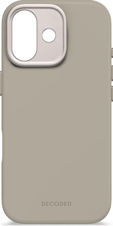 Produktbild Decoded Silicone Backcover Apple iPhone 17 Soft Taupe (Apple iPhone 17)