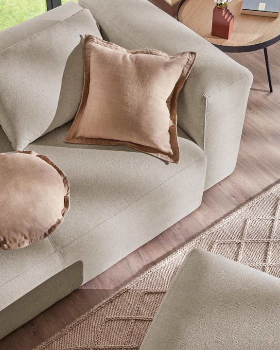 Actual product image Kave Home Blok (3-seater)