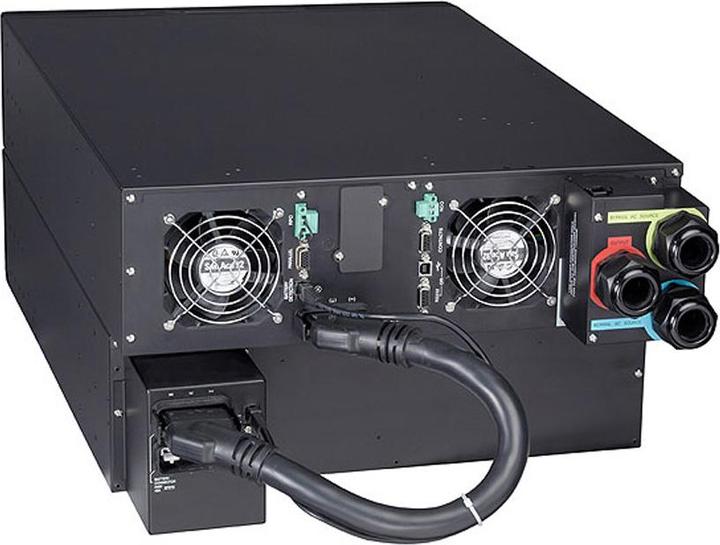 Produktbild Eaton 9PX 11000i RT6U Netpack Tower/Rack 6U Network Card contacts 3min Runtime 8700W (11000 VA, 10000 W, Online-Doppelwandler USV)