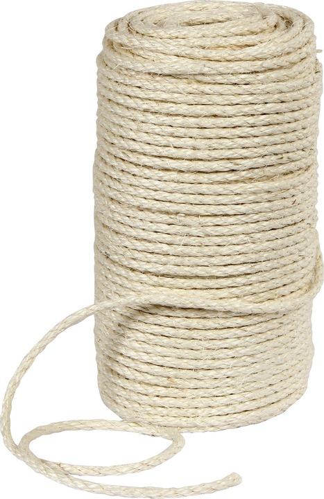 Kerbl Spare rope (0.50 cm, Beige)
