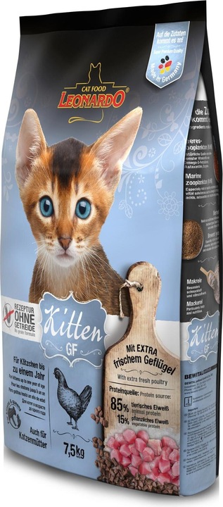 Produktbild Leonardo Kitten GF (Welpe + Kitten, 1 Stk., 7500 g)