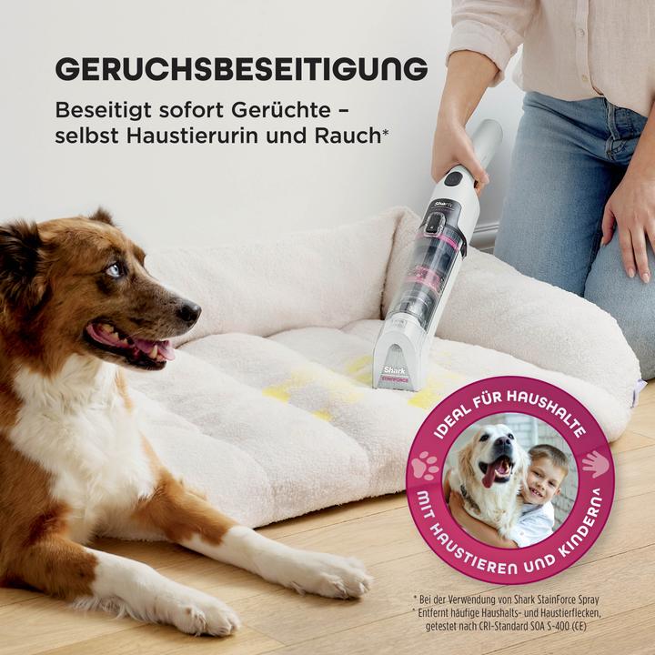 Actual product image Shark HX100CHT StainForce