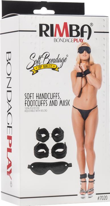 Produktbild Rimba Soft Bondage Set (3-Teilig)