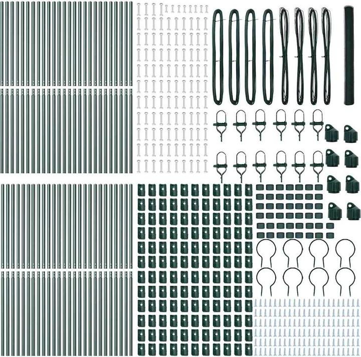 Produktbild vidaXL Gartenzaun