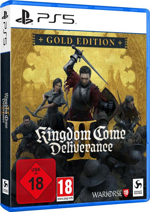 Produktbild Deep Silver Kingdom Come Deliverance II Gold Edition (PS5, FR)