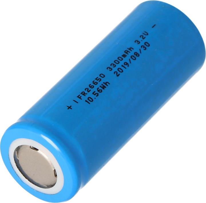 Produktbild Cottcell Akku IFR26650 ungeschützt (1 Stk., 26650, 3300 mAh, Akku)