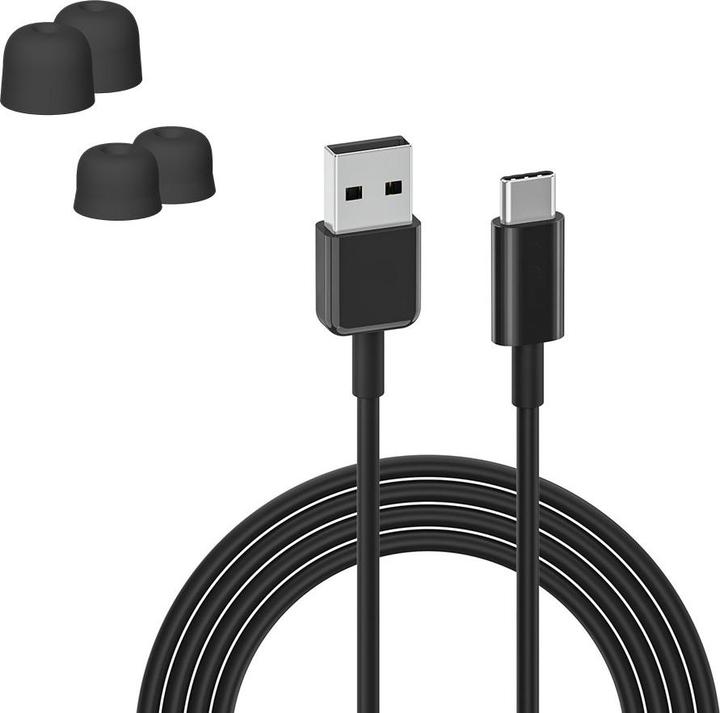 Actual product image Blackview Airbuds 12 (Écran d'Affichage Tactile - Bluetooth 5.4) Noir (Wireless)