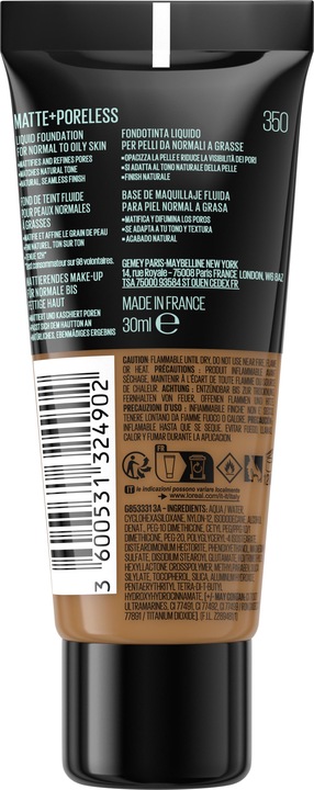 Produktbild Maybelline New York Fit Me (350 Caramel)