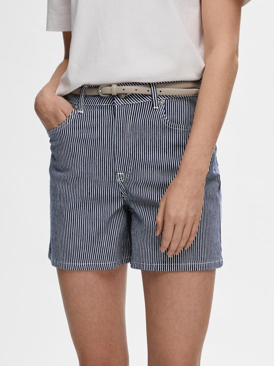 Image du produit Selected Short en jean rayé (Bande de fréquences 38 (2600 MHz))