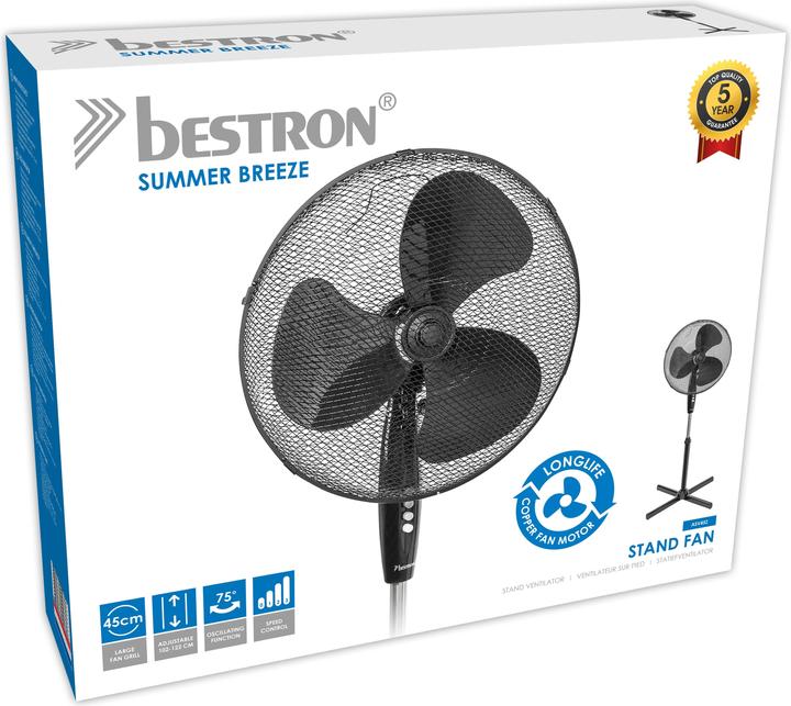 Image du produit Bestron ASV45Z (56.60 dB)