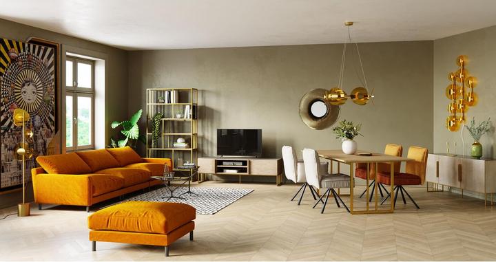 Produktbild Kare Design Hängeleuchte Mariposa Brass Ø81cm (G9)