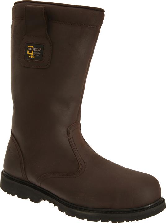 Image du produit Grafters Chaussures de sécurité Bottes de sécurité avec protection des orteils (44)