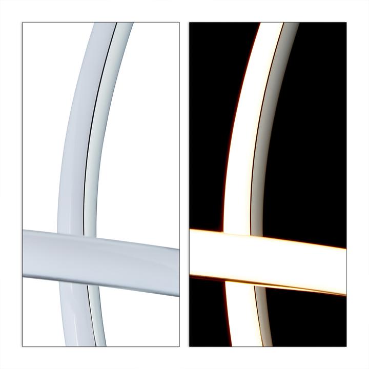 Actual product image Relaxdays standard lamp (1800 lm)