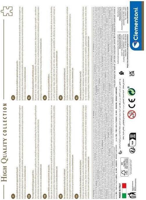 Produktbild Clementoni Romantic Paris (500 Teile)