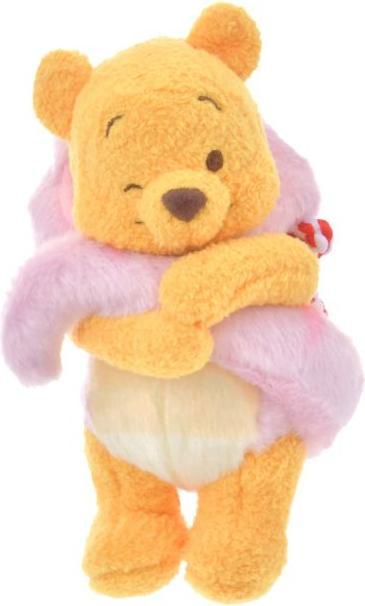 Actual product image Disney Winnie the Pooh Plüsch Schlüsselanhänger