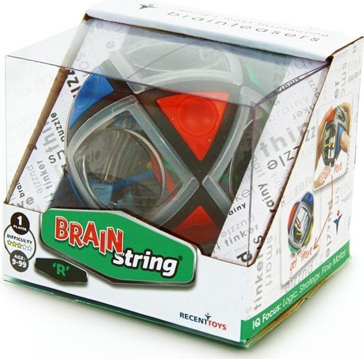 Immagine prodotto Recent Toys Brainstring (Francese, Tedesco, 1 Giocatori)