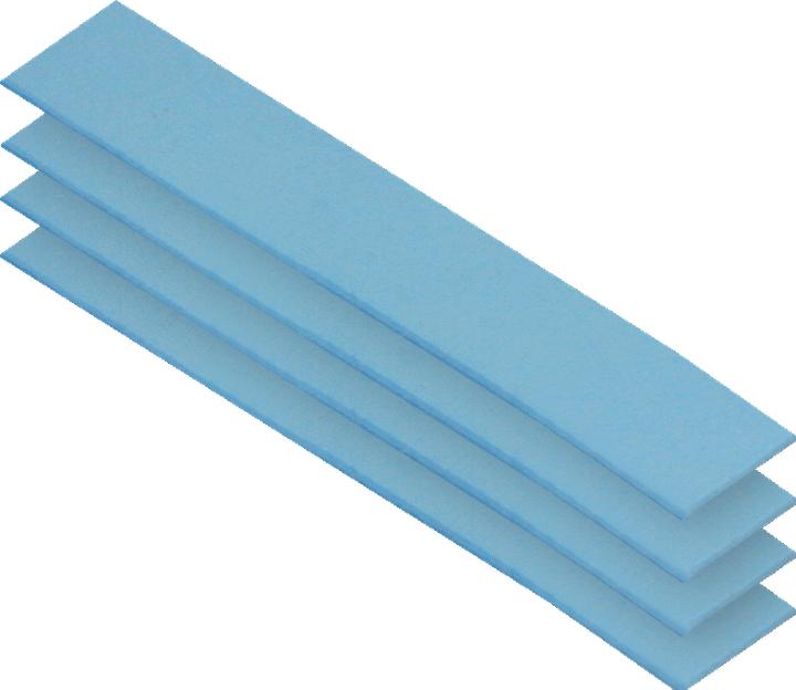 Actual product image Arctic TP-3 4-Pack (1 mm, 6 W/m K)