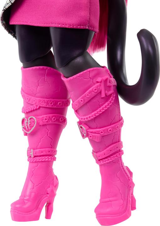 Actual product image Monster High Student Catty