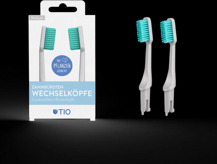 Produktbild TIO Wechselköpfe 2er Pack Soft Kiesel (Weich, 2 x)