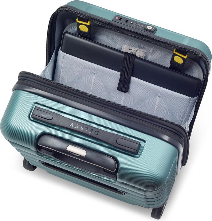 Produktbild Delsey Shadow 5.0 4-Rollen Businesstrolley 38 cm Laptopfach mit Dehnfalte (30 l)