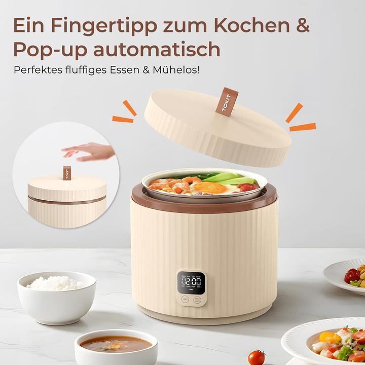 Actual product image Tokit Mini Reiskocher