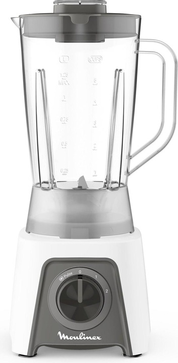 Produktbild Moulinex Standmixer Blendeo+ LM2C01 Weiss (450 W)