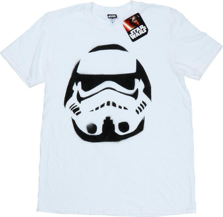 Produktbild Star Wars Stormtrooper Spray Helmet TShirt (L)