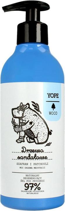 Yope Natural Sandalwood & Saffron 400ml (400 ml)