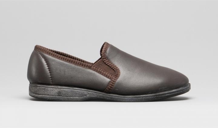 Immagine prodotto Universal Textiles Pantofole in pelle Hadley (45)