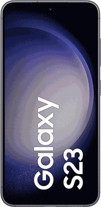 Actual product image Samsung Galaxy S23 Enterprise Edition (128 GB, Phantom Black, 6.10", SIM + eSIM, 5G)